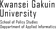 kwansei gakuinn university, school of policy studies, applied informatics